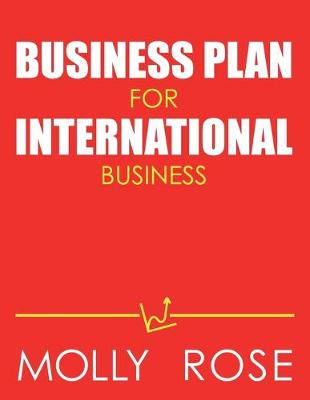 Book cover for Business Plan For International Business