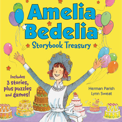 Book cover for Amelia Bedelia Storybook Treasury #2 (Classic)