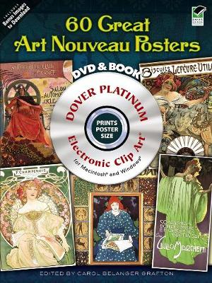 Book cover for 120 Great "Art Nouveau" Posters