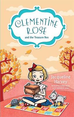 Book cover for Clementine Rose and the Treasure Box 6