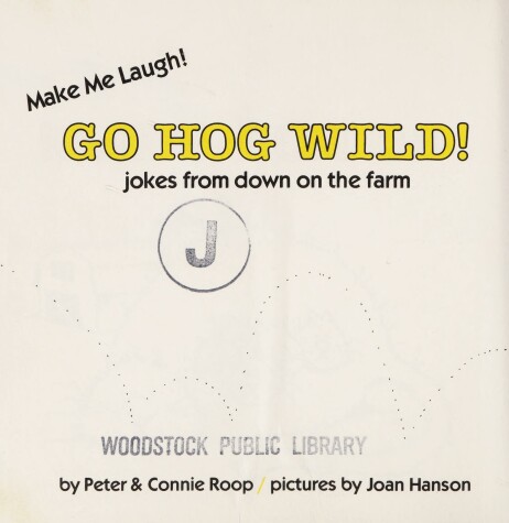 Book cover for Go Hog Wild!