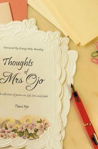 Cover of Thoughts of Mrs Ojo