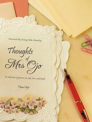 Book cover for Thoughts of Mrs Ojo