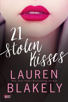 Book cover for 21 Stolen Kisses