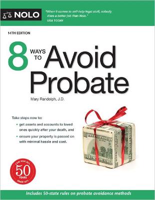 Book cover for 8 Ways to Avoid Probate