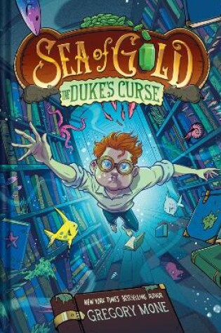 Cover of The Duke's Curse (Sea of Gold Book 2) (A Middle Grade Adventure)