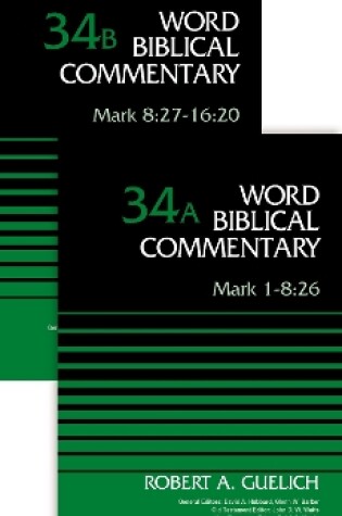 Cover of Mark (2-Volume Set---34A and 34B)