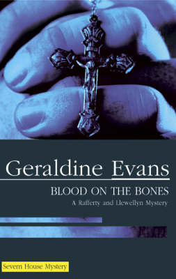 Book cover for Blood on the Bones