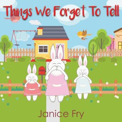 Book cover for Things We Forget To Tell