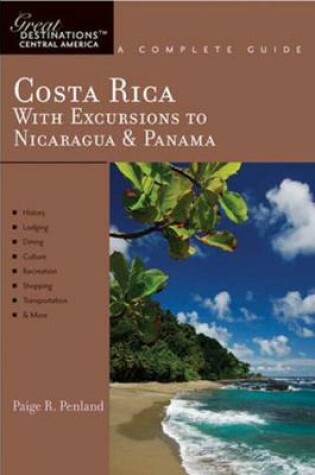 Cover of Explorer's Guide Costa Rica