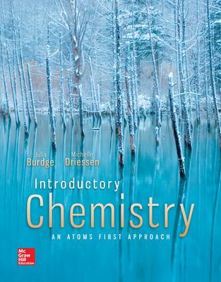 Book cover for Introductory Chemistry: An Atoms First Approach