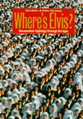 Book cover for Where's Elvis?