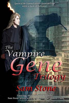 Book cover for The Vampire Gene Trilogy