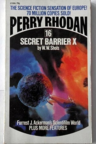 Cover of Secret Barrier X