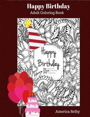 Book cover for Happy Birthday