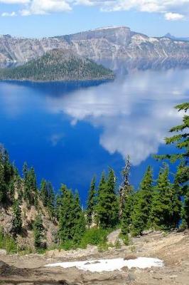 Book cover for Crater Lake Notebook