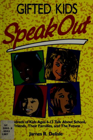 Cover of Gifted Kids Speak Out