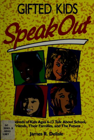 Book cover for Gifted Kids Speak Out