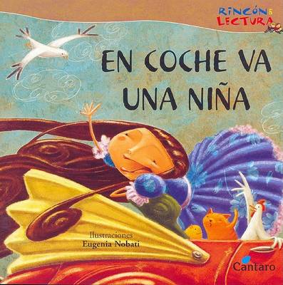 Book cover for En Coche Va Una Nina