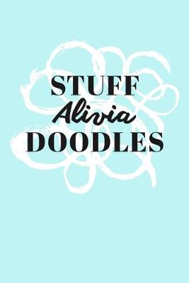 Book cover for Stuff Alivia Doodles