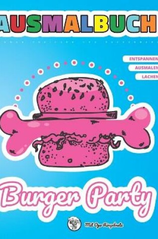 Cover of AUSMALBUCH - Burger Party