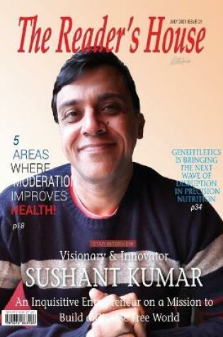 Cover of Visionary & Innovator Sushant Kumar