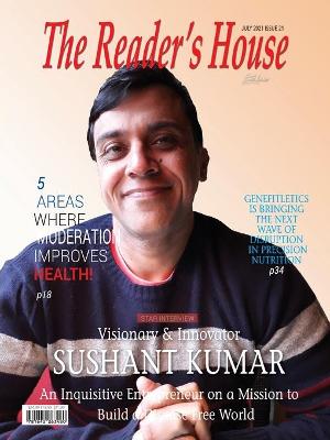 Cover of Visionary & Innovator Sushant Kumar