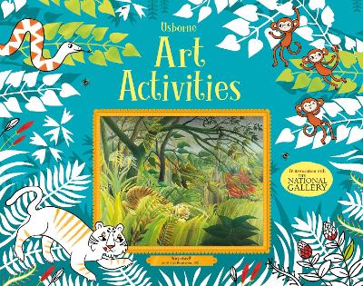 Book cover for Art Activities