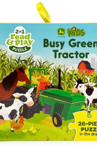 Cover of John Deere Kids Busy Green Tractor