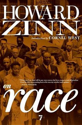 Book cover for Howard Zinn on Race