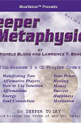 Cover of Deeper Metaphysics