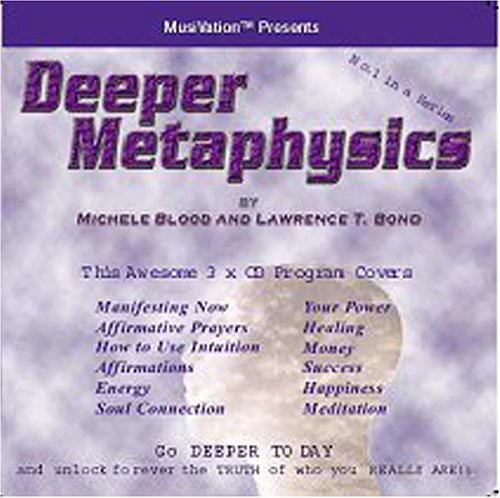 Book cover for Deeper Metaphysics