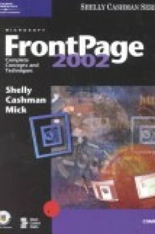 Cover of Microsoft FrontPage 2002