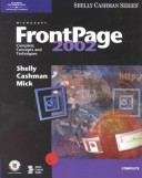 Cover of Microsoft FrontPage 2002