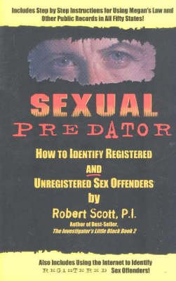 Book cover for Sexual Predator