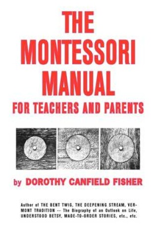 Cover of The Montessori Manual for Teachers and Parents