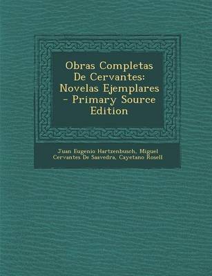 Book cover for Obras Completas de Cervantes