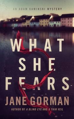 Book cover for What She Fears