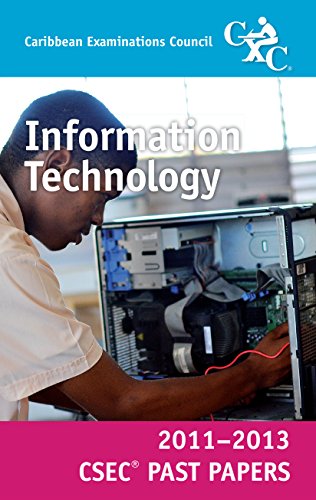 Book cover for CSEC Past Papers 11-13 Information Technology