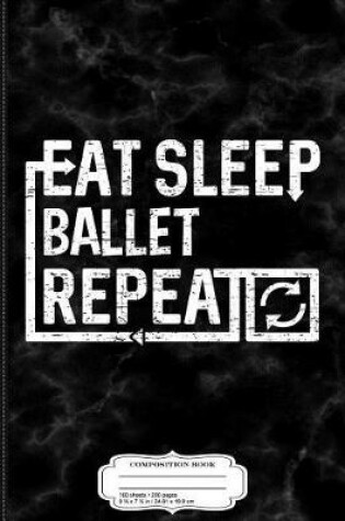 Cover of Eat Sleep Ballet