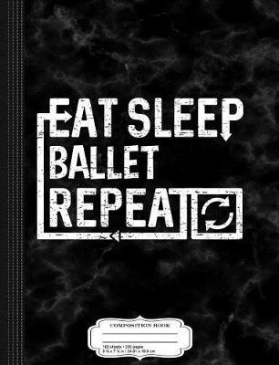 Book cover for Eat Sleep Ballet