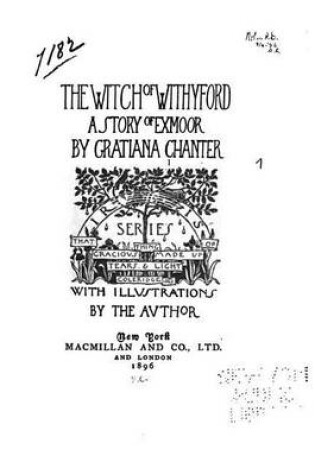 Cover of The Witch of Withyford, A Story of Exmoor