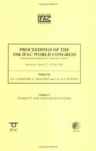 Cover of Proceedings of the 15th IFAC World Congress, Optimal Control