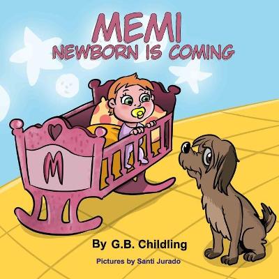 Book cover for Memi newborn is coming