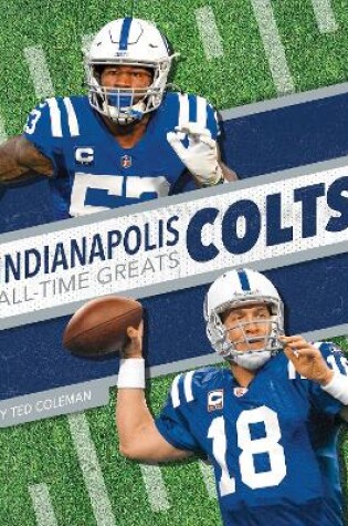 Cover of Indianapolis Colts All-Time Greats