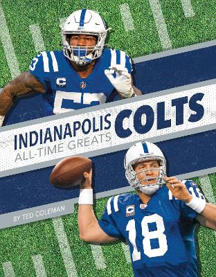 Book cover for Indianapolis Colts All-Time Greats
