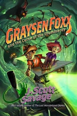Cover of Graysen Foxx and the Curse of the Illuminerdy