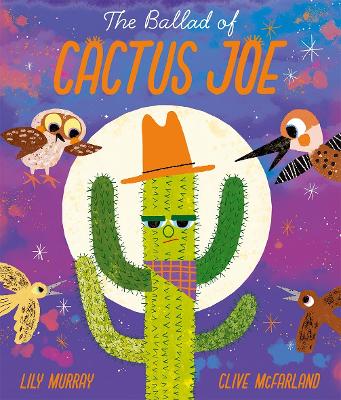 Book cover for The Ballad of Cactus Joe