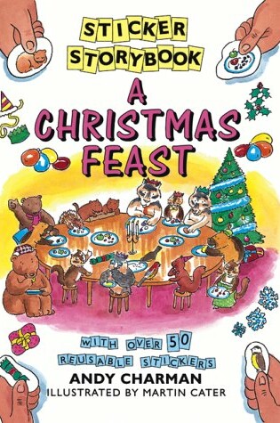 Cover of Sticker Story Book: Christmas Feast