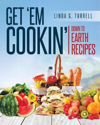 Book cover for Get 'em Cookin'